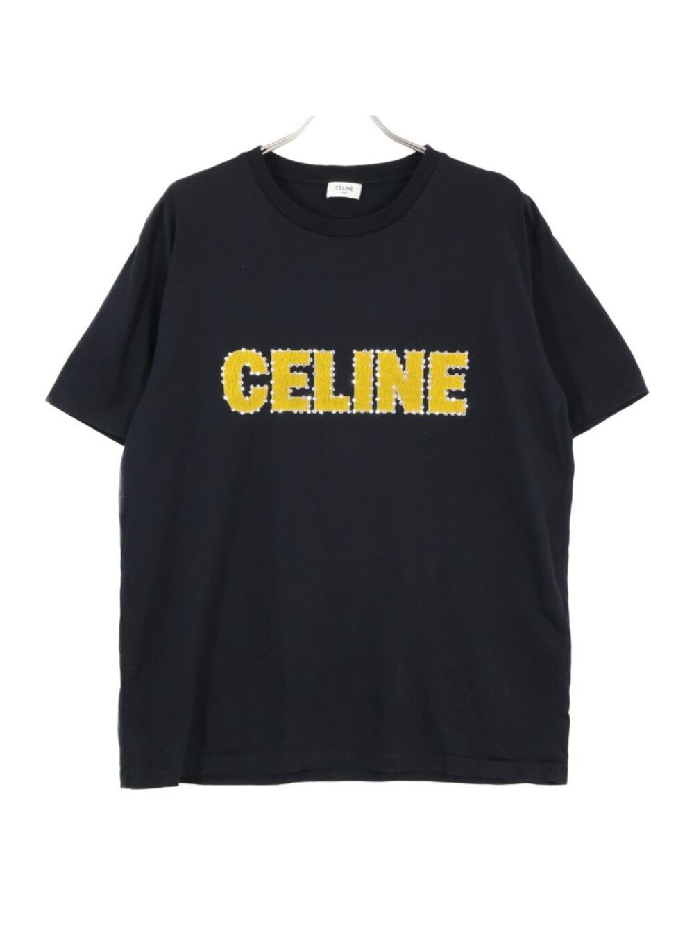 Celine Black Stone Shirt